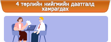 4 төрлийн нийгмийн даатгалд хамрагдах